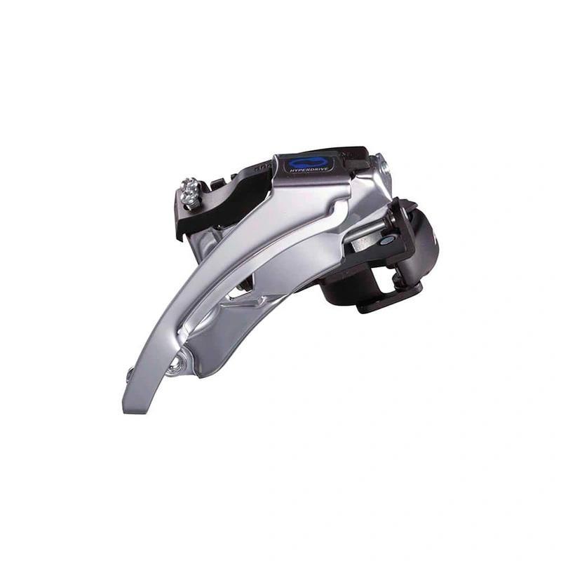 Desviador delantero SHIMANO Altus FD-M310 para 3 velocidades / Montaje de abrazadera de 31.8 mm / Top Swing / Dual Pull - Raudor ¡Rompe tu propio récord!